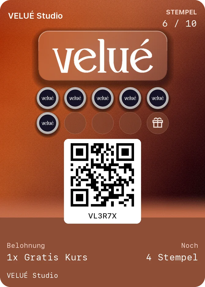 Karte von VELUÉ Studio